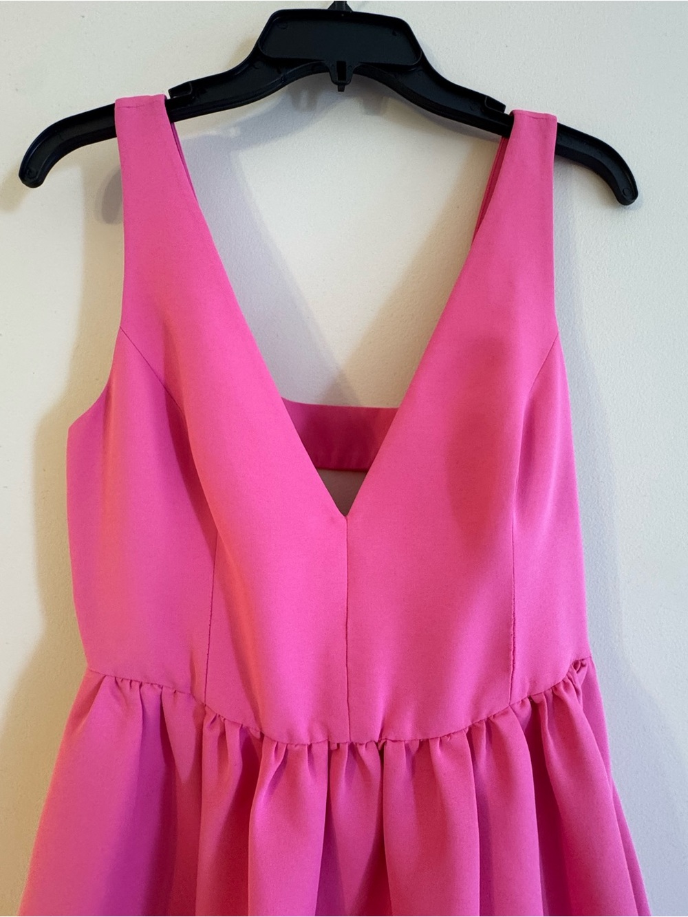 Sachin + Babi “Katrina” Pink Bow-Back Gown Dress size 4 - Picture 6 of 10